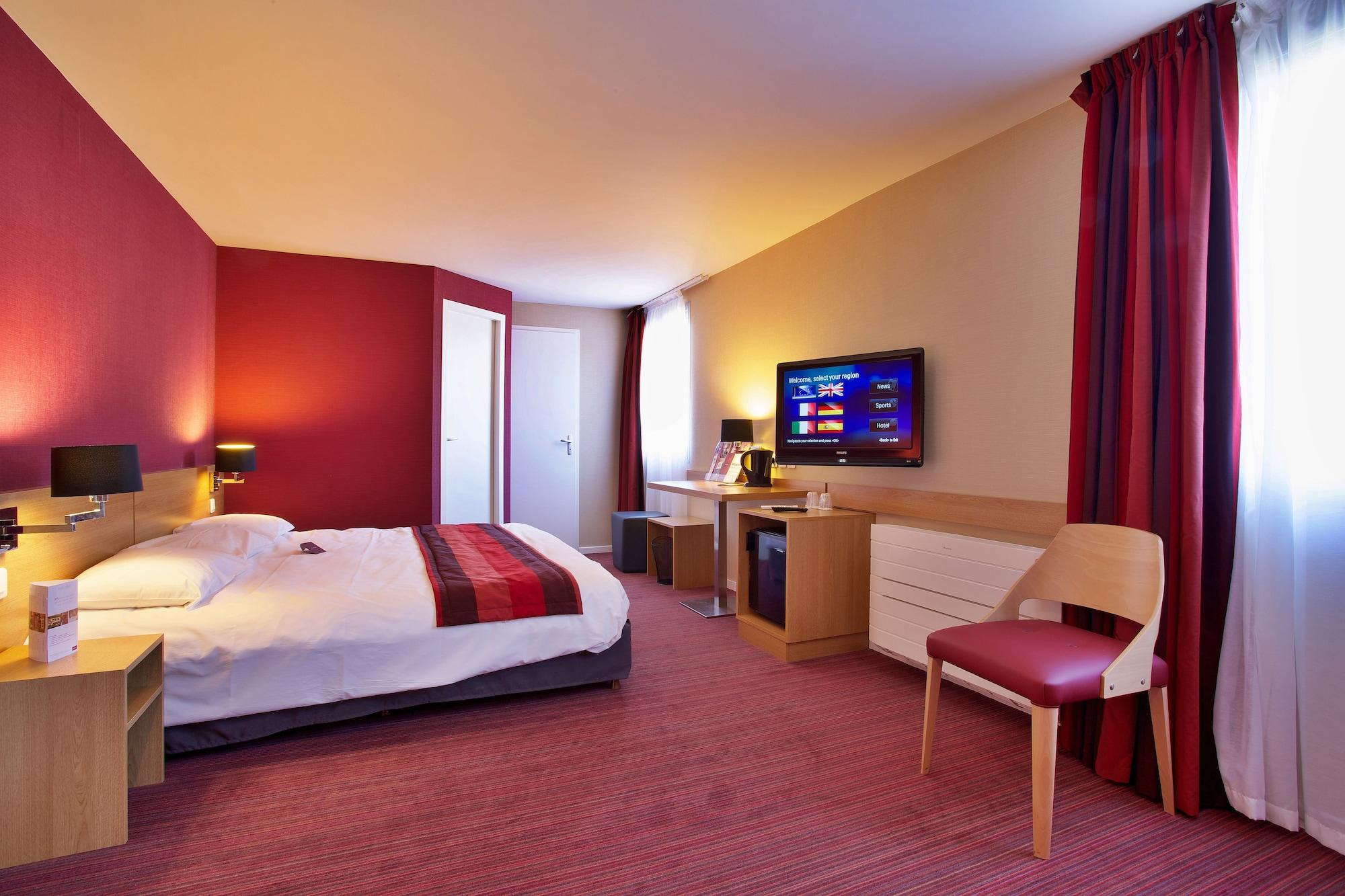 Mercure Hexagone Luxeuil Экстерьер фото