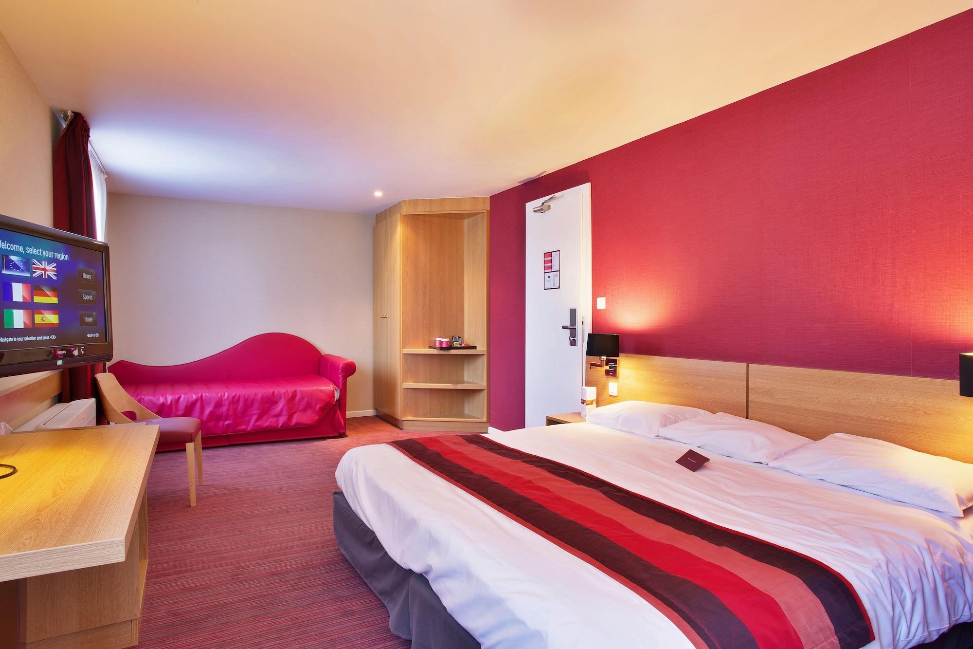 Mercure Hexagone Luxeuil Экстерьер фото