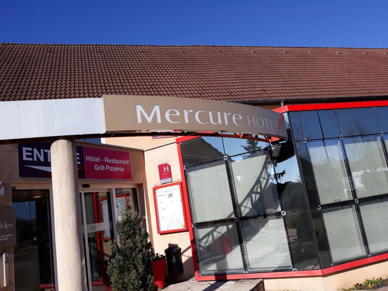 Отель Mercure Hexagone Luxeuil Экстерьер фото