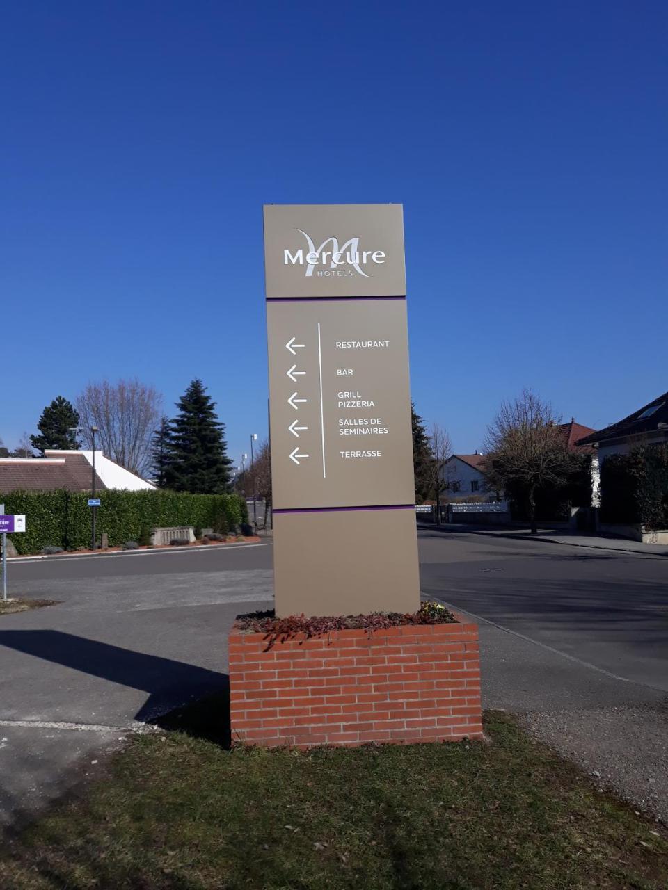 Mercure Hexagone Luxeuil Экстерьер фото