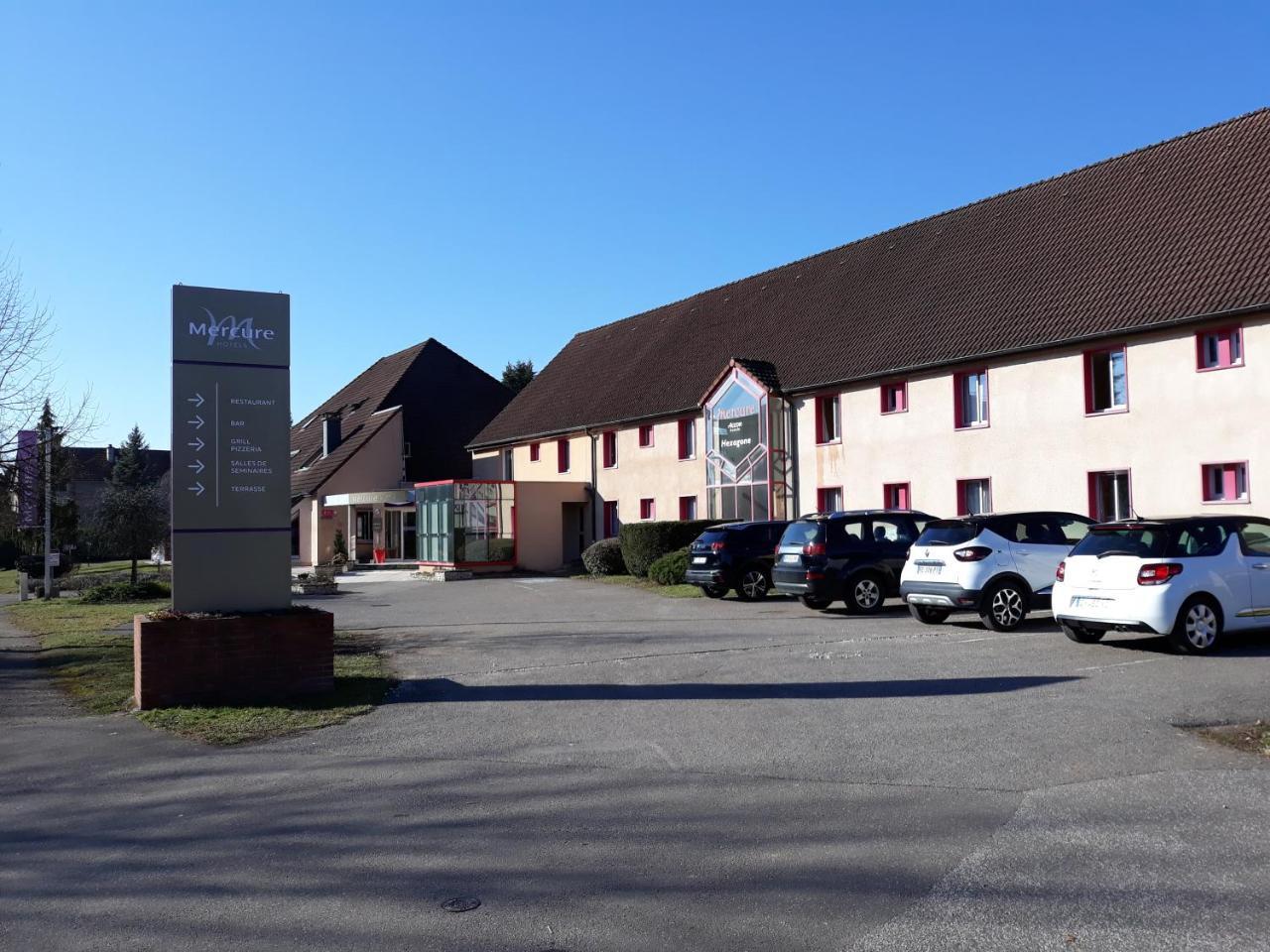 Mercure Hexagone Luxeuil Экстерьер фото